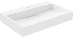 Mexen Ava umivaonik za postavljanje na ploču od konglomerata 1/O 70 x 46 cm, bijela - 23017001