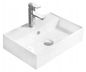 Mexen Blanca nadgradni umivaonik 50 x 35 cm, bijeli - 21105000