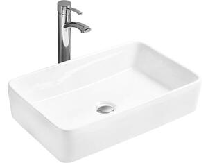 Mexen Catia nadgradni umivaonik 61 x 41 cm, bijeli - 21316100