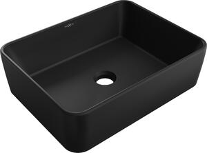 Mexen Catia umivaonik za pult 48 x 37 cm, crna mat - 21314885
