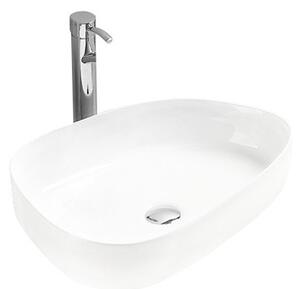 Mexen Chiara umivaonik na radnoj površini 54 x 39 cm, bijela - 21585400