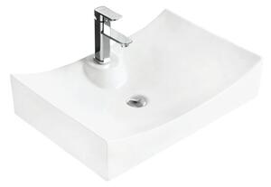 Mexen Gaja umivaonik za ugradnju na ploču 66 x 45 cm, bijeli - 21726600