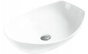Mexen Gianna umivaonik na pultu 56 x 39 cm, bijeli - 21915600