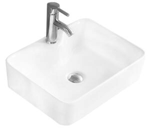 Mexen Eva umivaonik nadgogradni 48 x 37 cm, bijeli - 21424900