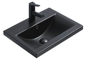 Mexen Emma umivaonik ugradbeni u radnu ploču 51 x 39 cm, crni mat - 25055185