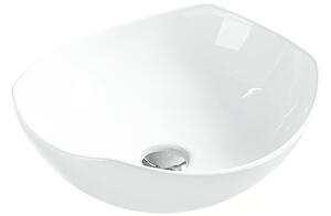 Mexen Enrica umivaonik nadgradni 41 x 38 cm, bijeli - 21904100