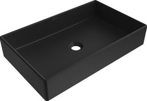 Mexen Goya umivaonik na radnoj plohi 60 x 37 cm, crni mat - 22186085