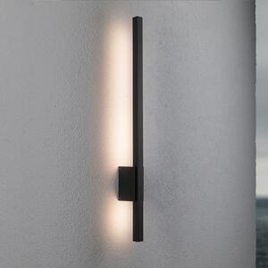 Paulmann Stan LED vanjska zidna svjetiljka 80 cm, Crno, Metal