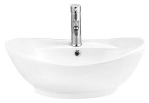 Mexen Kiara umivaonik nadgradni 59 x 40 cm, bijeli - 21645900