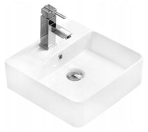 Mexen Kira umivaonik nadgradni 38 x 38 cm, bijeli - 21783800
