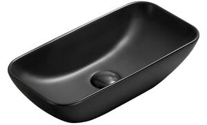 Mexen Klara umivaonik za radni stol 46 x 23 cm, crna mat - 21564685