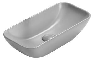 Mexen Klara umivaonik na radnoj površini 46 x 23 cm, svijetlosiva mat - 21564661