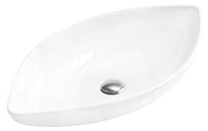 Mexen Ivone nadgradni umivaonik 70 x 37 cm, bijeli - 21487000