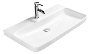 Mexen Lili umivaonik za na radnu površinu 81 x 47 cm, bijeli - 21138100
