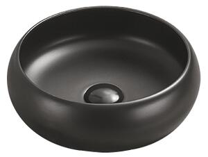 Mexen Lola umivaonik nadgradni 36 x 36 cm, crna mat - 22213685
