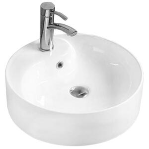 Mexen Lila umivaonik nadgradni 46 x 46 cm, bijeli - 21824600