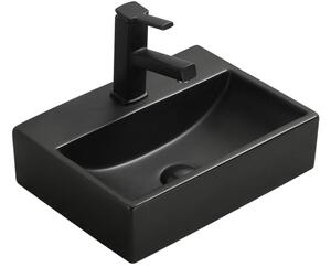 Mexen Mini umivaonik na countertopu 40 x 30 cm, crna mat - 21094085