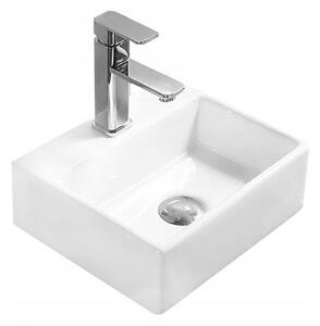 Mexen Mini umivaonik na ploči 33 x 29 cm, bijeli - 21093300