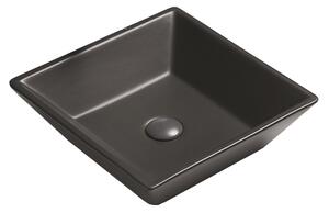Mexen Pola umivaonik na pultu 41 x 41 cm, crna mat - 22224185