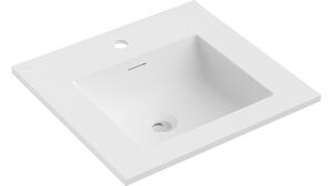 Mexen Otis umivaonik ugradbeni u radnu plohu 51 x 46,5 cm, bijeli mat - 25185001