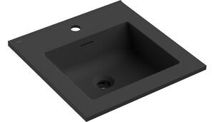 Mexen Otis umivaonik ugradbeni u ploču 46 x 46,5 cm, crna mat - 25184571