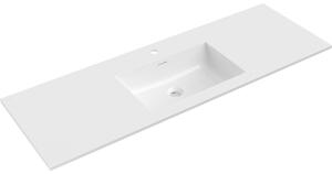 Mexen Otis ugradbeni umivaonik 141 x 46,5 cm, bijeli sjaj - 25181400