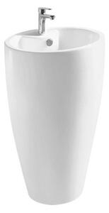 Mexen Orkla samostojeći umivaonik 49 x 37 cm, bijeli - 26065000