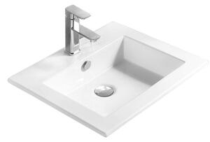 Mexen Salma umivaonik ugradbeni u ploču 54 x 47 cm, bijeli - 25395400