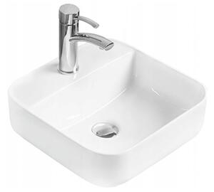 Mexen Silvia umivaonik nadgradni 39 x 39 cm, bijeli - 21863900