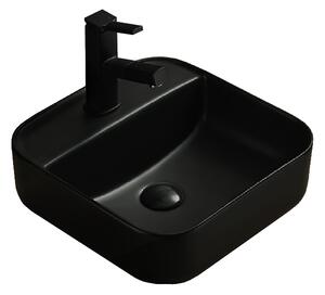 Mexen Silvia umivaonik na pultu 39 x 39 cm, crna mat - 21863985