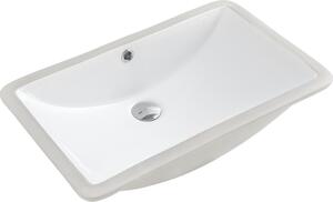 Mexen Venus umivaonik ispod stola 60 x 37 cm, bijela - 25416000
