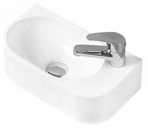 Mexen Viera lijevi umivaonik na radnoj ploči 40 x 21 cm, bijeli - 21274000L