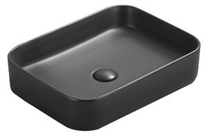 Mexen Vena umivaonik za radnu ploču 50 x 37 cm, crna mat - 22195085