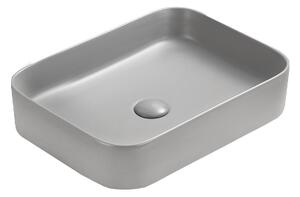 Mexen Vena nadgradni umivaonik 50 x 37 cm, svijetlosiva mat - 22195061