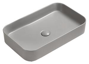 Mexen Vena nadgradni umivaonik 71 x 37 cm, svijetlosiva mat - 22196061