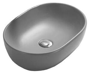 Mexen Viki umivaonik na radnoj površini 48 x 35 cm, svijetlosiva mat - 21054861