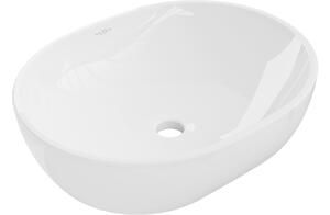 Mexen Viki umivaonik nadgradni 48 x 35 cm, bijeli - 21054800