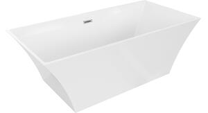 Mexen Ibiza samostojeća kada 170 x 80 cm, bijela - 57021708000