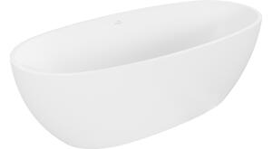 Mexen Torino samostojeća kada od konglomerata 155 x 78 cm, bijela mat - 57271557800