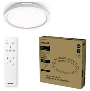 AIO PHILIPS LED stropna svjetiljka okrugla 24W 27-65K bijela + upravljač 8721103055927