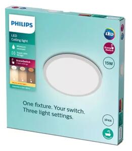 AIO PHILIPS LED stropna svjetiljka okrugla 24W 27-65K bijela 8721103057587