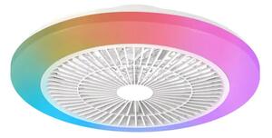 AMIGO PHILIPS LED stropni ventilator 20W+40W RGB ON 8721103145710
