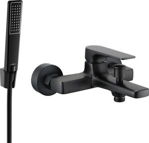 Mexen Lynx R72 kada s tušem, crna - 74593R72-70