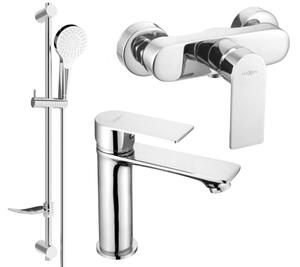Mexen Royo DF05 tuš set, krom - 72204DF05-00