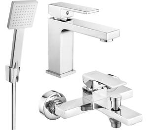 Mexen Uno R45 kada set, krom - 71403R45-00