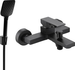 Mexen Uno R62 crna kada s tušem - 7143R62-70