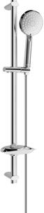 Mexen DB75 klizni tuš set, krom - 785754584-00