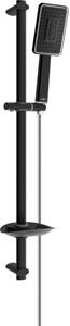 Mexen DB54 klizni set tuš, crni/krom - 785544584-17