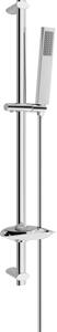 Mexen DB00 klizni tuš set, krom - 785004584-00