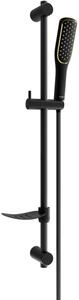 Mexen DF49 klizni crni tuš set - 785494582-75